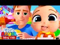 Thử thách món ăn | Hoạt Hình Thiếu Nhi | Little Angel Tiếng Việt