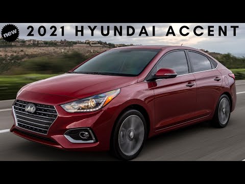 2021 New Hyundai Accent [ Most Affordable Stylish Sedan ]