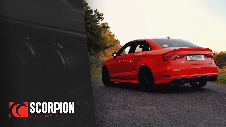 Audi S3 8V PFL & Facelift Non-GPF Scorpion Exhaust Cat-Back System