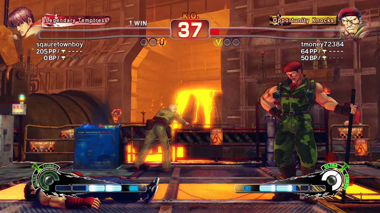 Ultra Street Fighter IV battle: Guy vs Rolento - YouTube
