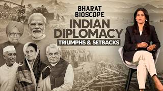 Ep 8 India s Toughest Diplomatic Battles Since Independence Bharat Bioscope with Palki Sharma