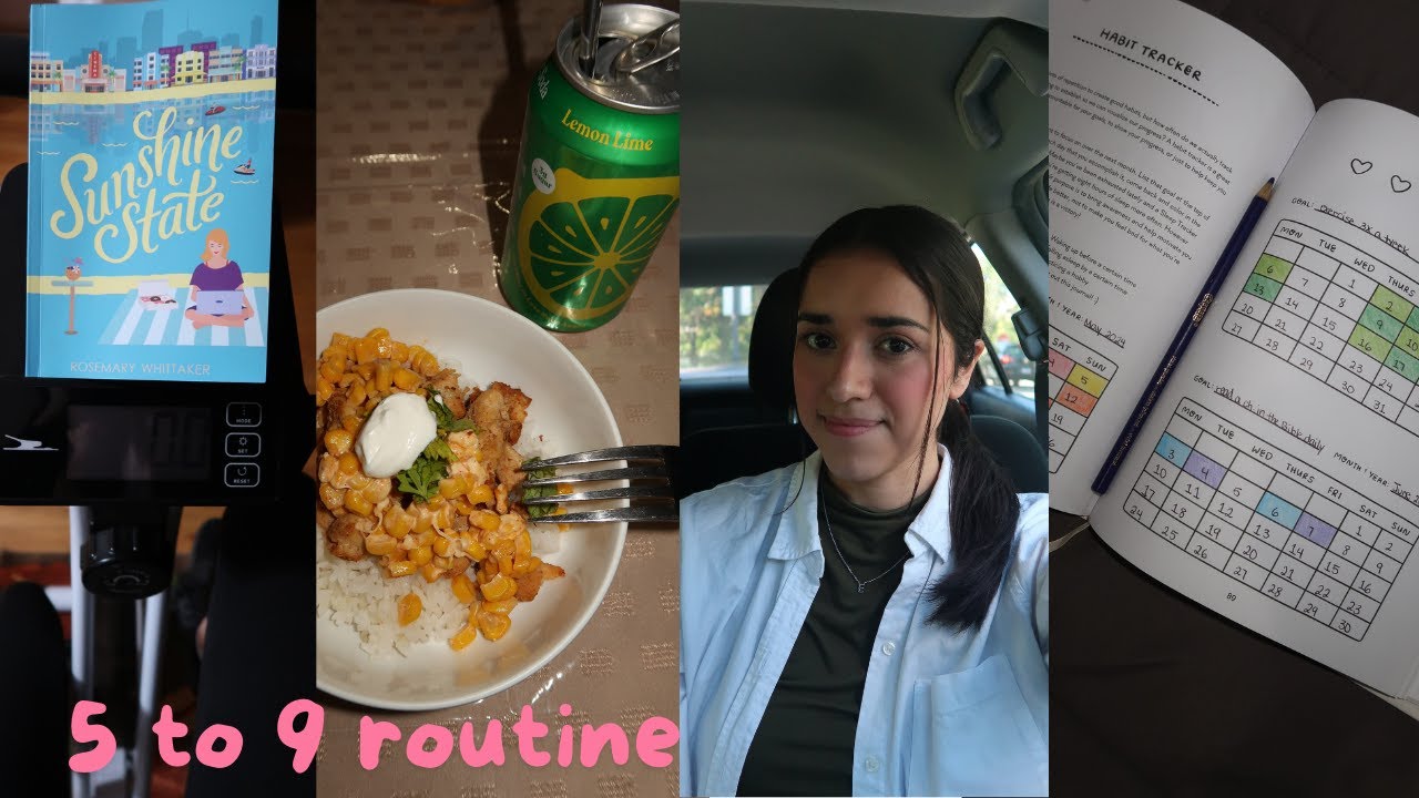 my 5 to 9 routine after my 9 to 5 - YouTube
