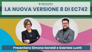 La nuova versione 8 di EC742
