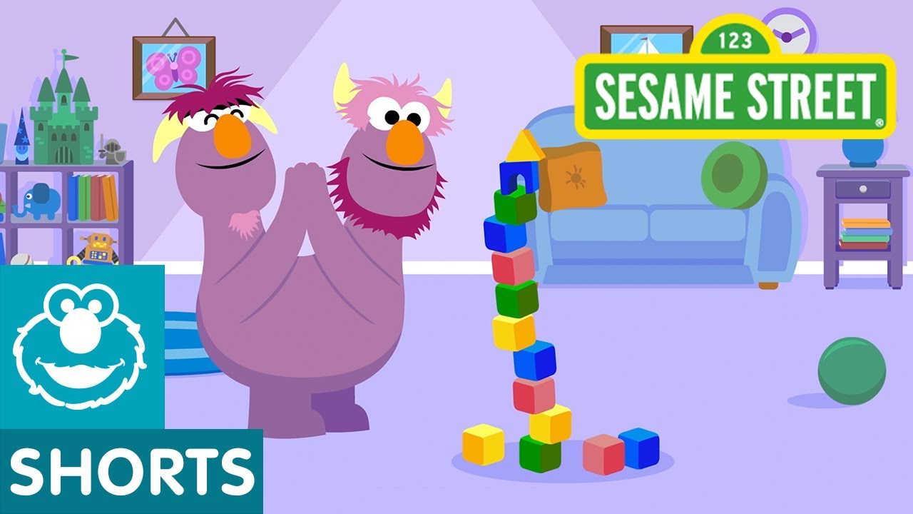 Sesame Street Monster Meditation #4: Try Try Again with Two-Headed Monster and Headspace