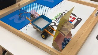 宇都宮教室 ロボット改造アイデアコンテスト作品 一発逆転