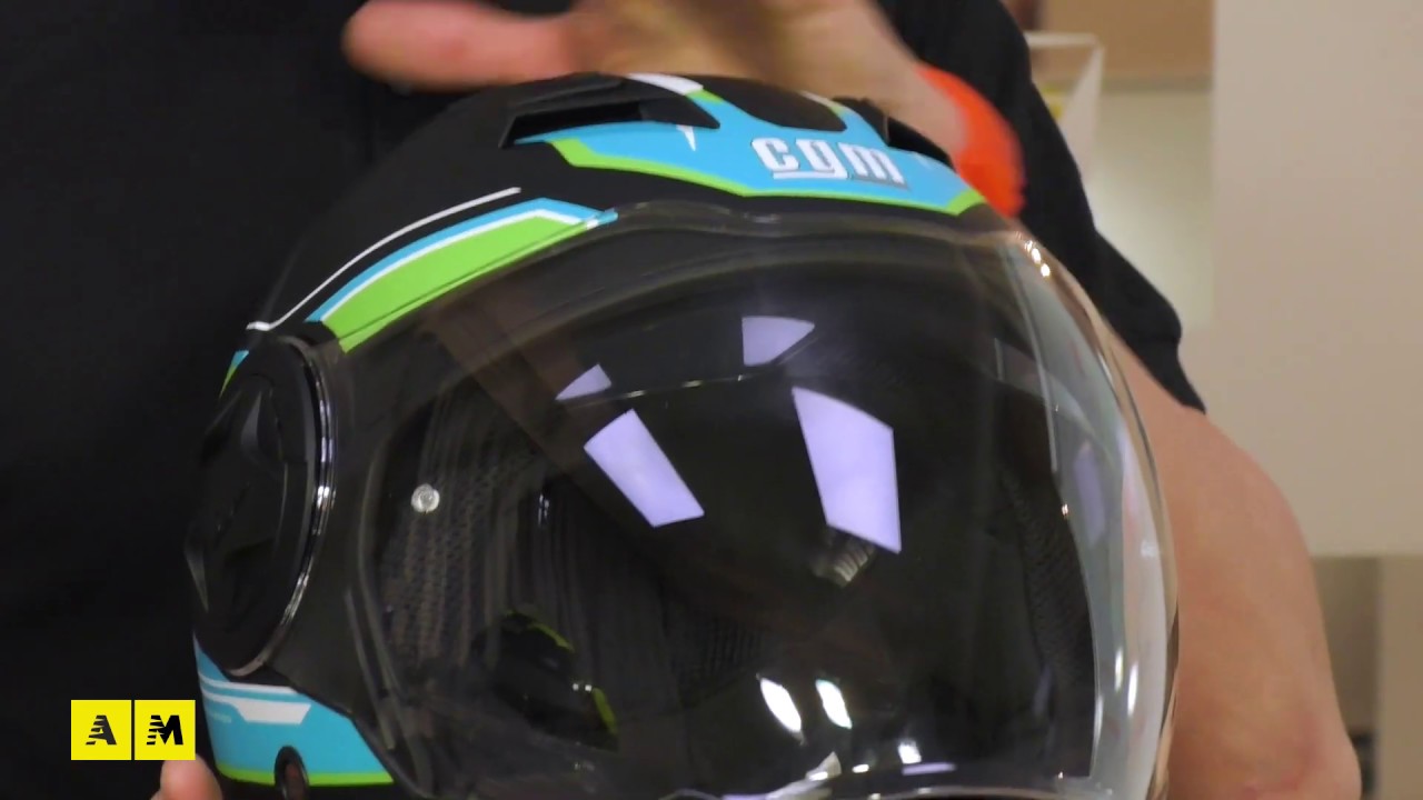 CGM 129 Open Face. Recensione casco jet - YouTube