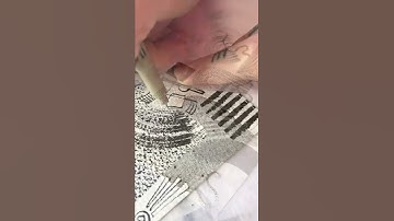 #youtubeshorts Commission “Neverending Conversations” #shorts #ink #stippling #painting #drawing