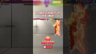 Back to Back PERFECTS - street fighter 6 #shorts #gaming #sf6gameplay #fgc
