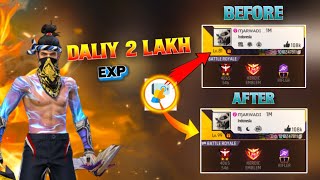 I Tried LEVEL UP Glitch In Free Fire 😲 0 To 100 Level In 7 Days ? 😈 eSports Marwadi Exposed  screenshot 5