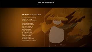 End Credits P.10 Kung Fu Panda