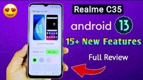 Realme C33 New Features After Android 13 Update | Android 13 Update Features In Realme C33