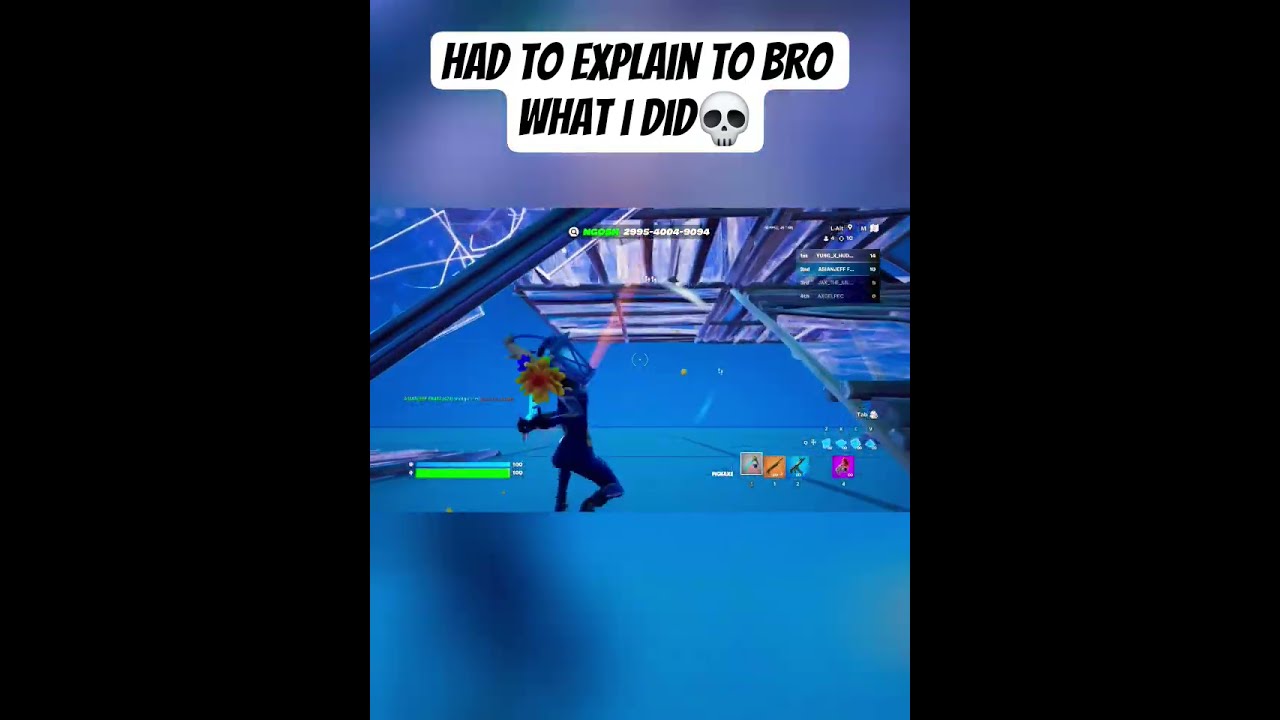 Had To Show Bro 