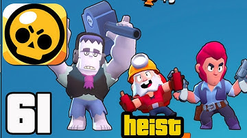 Brawl Stars - Gameplay Walkthrough Part 61 - Dynamike Heist Forks Out (iOS, Android)