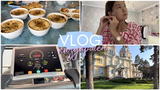 VLOG: ҚЫЗДАРМЕН КАФЕДЕ🍽️ / МЕКТЕПТЕГІ СОҢҒЫ КҮН🏫 / ТРЕНИРОВКА🧘🏻‍♀️ / ПАРК🎢 / ҚЫЗЫҚТЫ КҮНДЕР✨