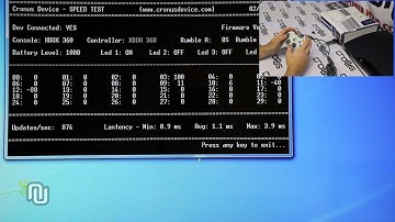Lag Test Part 2 Using Xbox 360 Console and Cronus Device