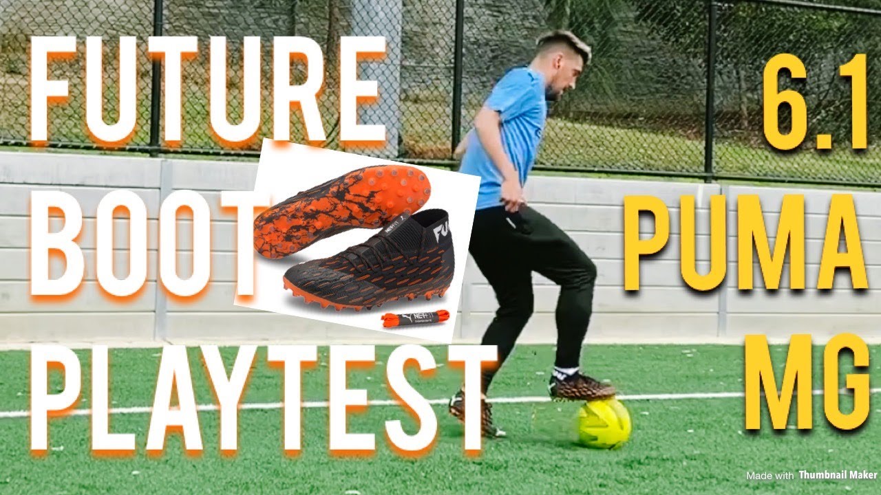 Puma Future 6 1 Mg Play Test Chasing Adrenaline Youtube