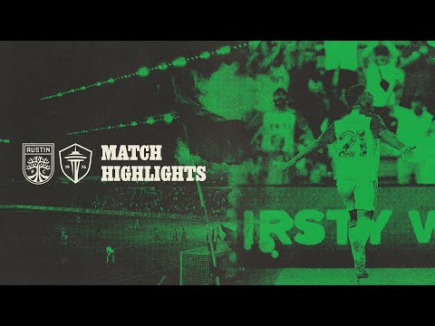 Austin FC Scores 96th Minute MATCH WINNER to Defeat Seattle Sounders