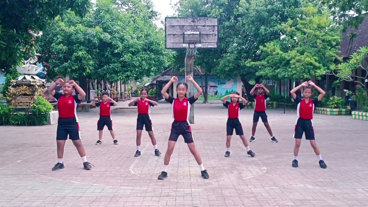 Lomba Senam Anak Indonesia Hebat 2025_SD Negeri 7 Pedungan_Bali