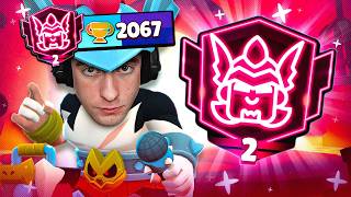 TOP ITALIA con il NUOVO BRAWLER più FORTE di BRAWL STARS ITA!! Damian