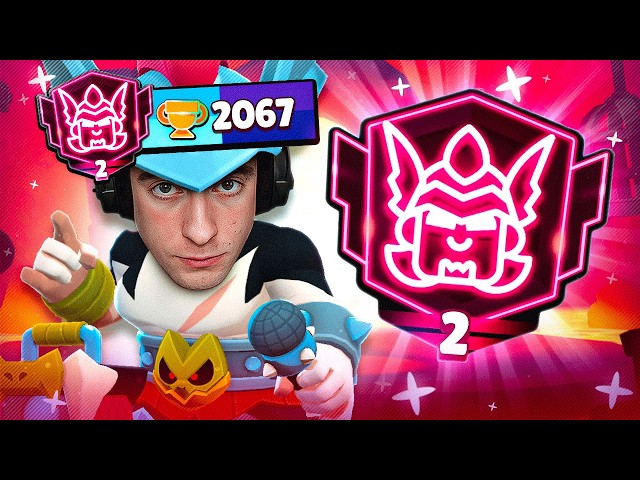 TOP ITALIA con il NUOVO BRAWLER più FORTE di BRAWL STARS ITA!! Damian