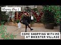 VLOGMAS DAY 5 | Bicester Village Haul and Come Shopping With Me