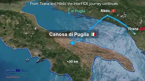 InterFIDE-AB 2.0 Incoming mission Puglia