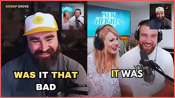 Taylor Swift Reveals Her DISASTROUS First Date With Travis KELCE