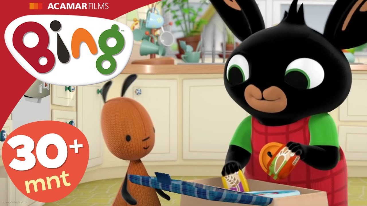 Bing Bahasa Indonesia | ⭐ Bing: Episode Terbaik ⭐ | 5 x Episode Lengkap