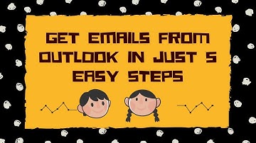 Extract  Email address  From Outlook files In Just 5 Easy Steps