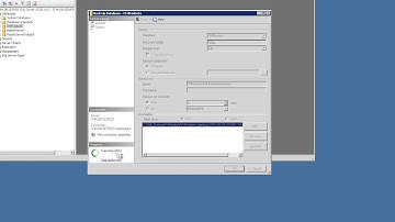 Database Backup MS SQL Server 2008 R2