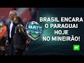 A Seleção de Tite vai ENFIM CONVENCER no JOGO DE HOJE? | BATE-PRONTO – 01/02/22