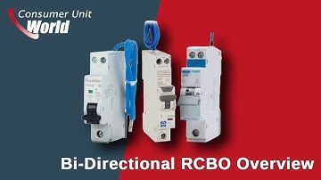 Bi-Directional RCBO Overview