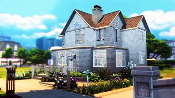 Newcrest Comfy Cubby | The Sims 4 Speed Build | No CC