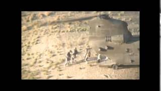 Combat Camera   Apache Air Assault finds Hidden Weapon Caches