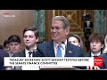 SHOCK MOMENT: Scott Bessent Reveals He Told Bill Pulte He Would 'Kick His Ass'