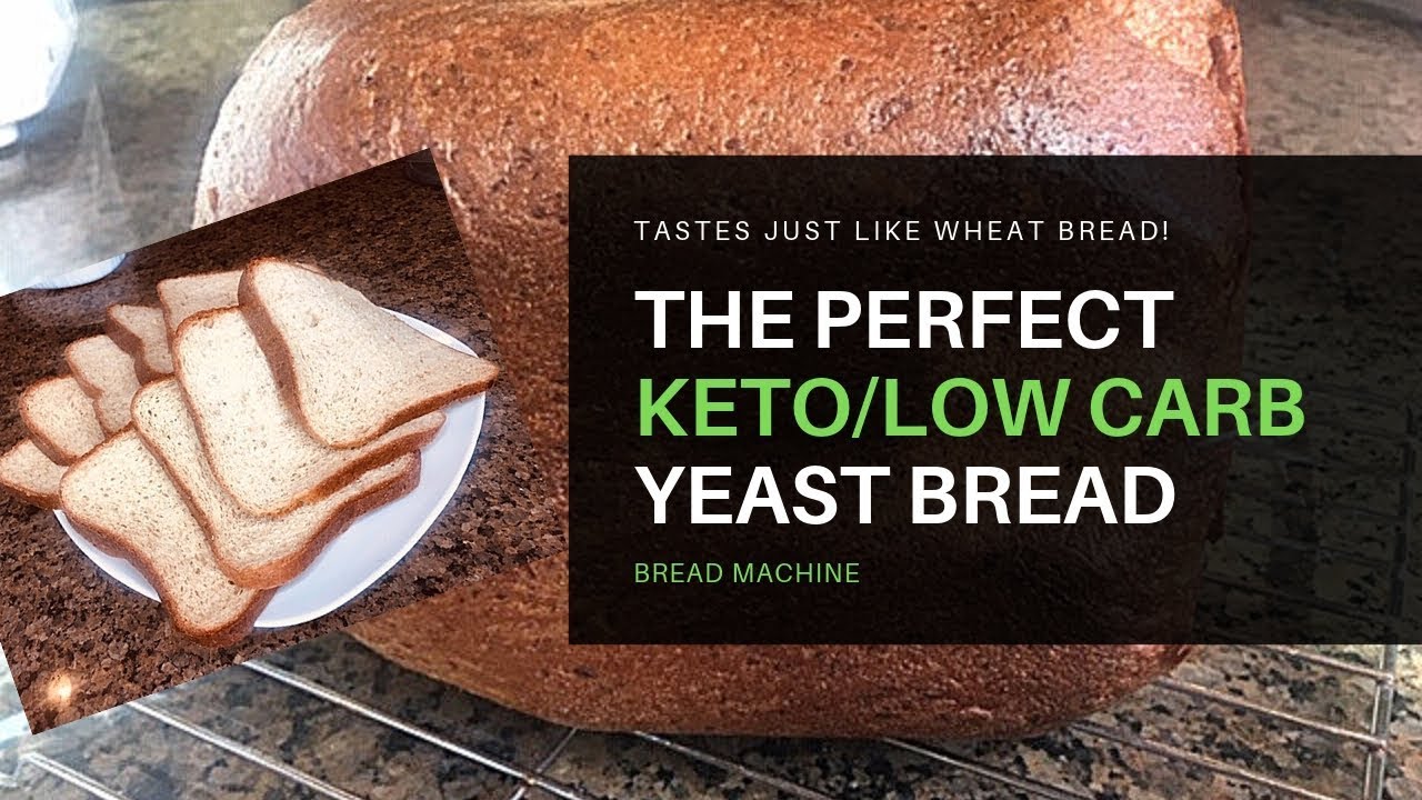 KETO BREAD RECIPE TESTED | I TRIED KETO KING'S BREAD MACHINE KETO BREAD! | LOW CARB BREAD - YouTube