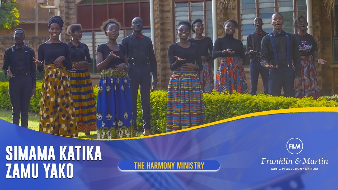 Simama katika zamu yako  The Harmony Ministry Official video