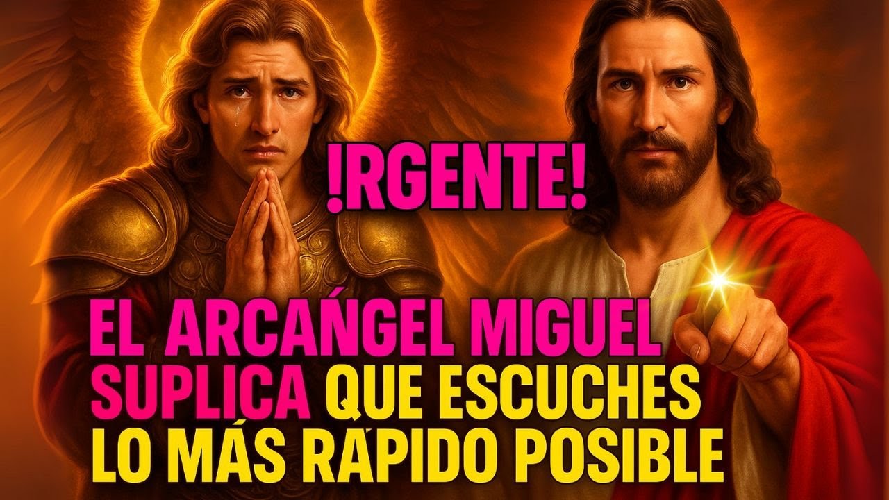 EL ARCÁNGEL MIGUEL REVELA LO QUE TE SUCEDERÁ HOY, DESCÚBRELO AHORA