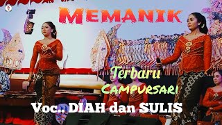 MEMANIK.. voc.. jeng DIAH dan jeng SULIS sekar gadung indonesia.. @LcL.channel