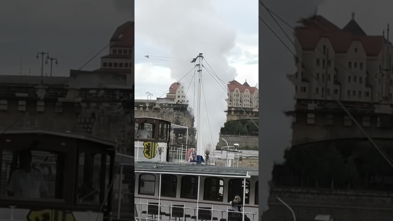 An der Elbe in Dresden,  PD Leipzig 