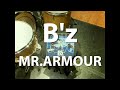 B’z / MR. ARMOUR ドラム 叩いてみた
