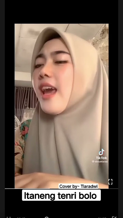Itaneng tenri bolo - Fitri Adiba Bilqis ( Tiaradwi B Iskandar Cover) #lagubugismakassar