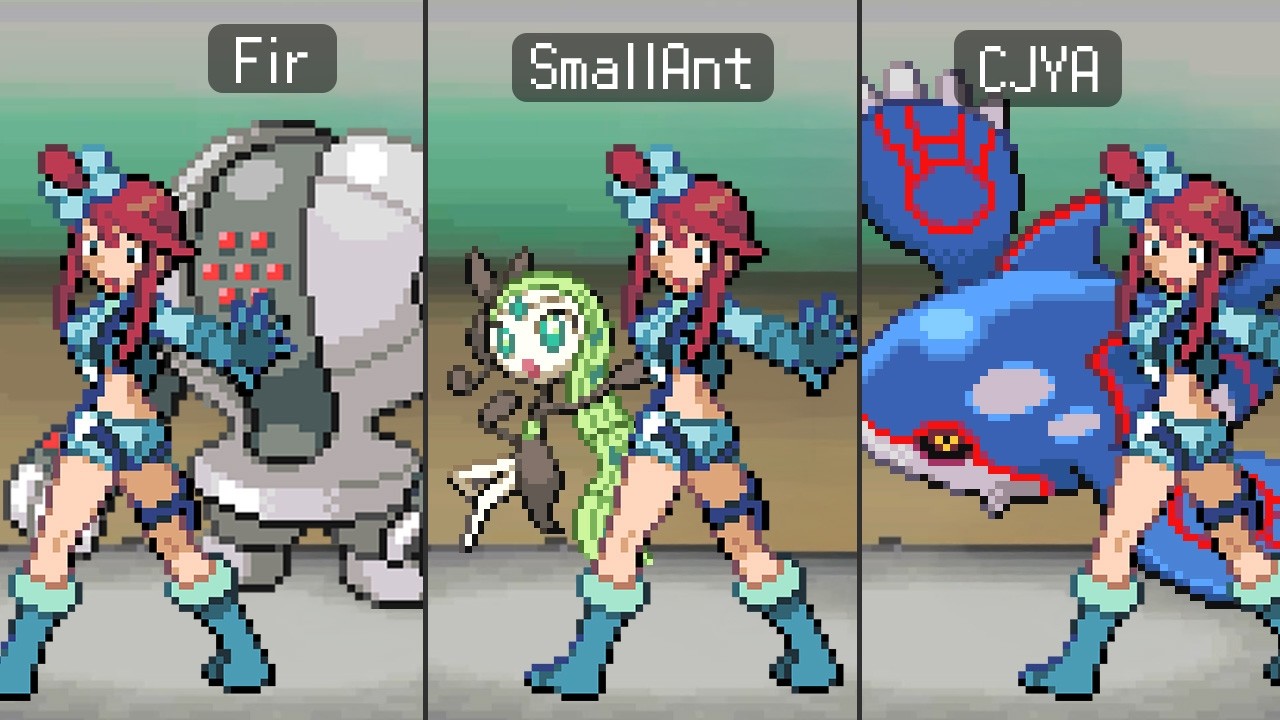 This Pokemon Black 3 Player Nuzlocke is a Puzzle