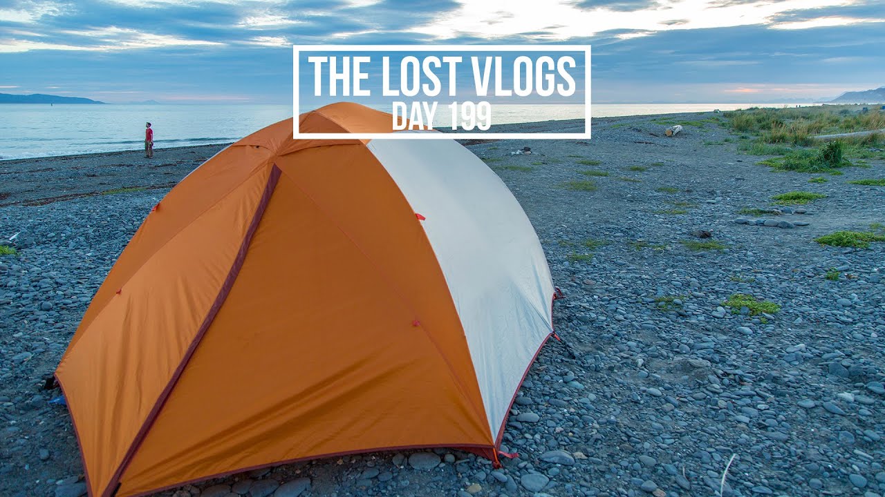BEACH CAMPING IN ALASKA