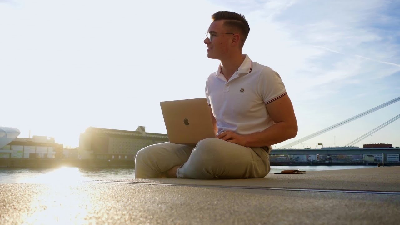 Social Media Berater Nicolas Umstätter Imagefilm