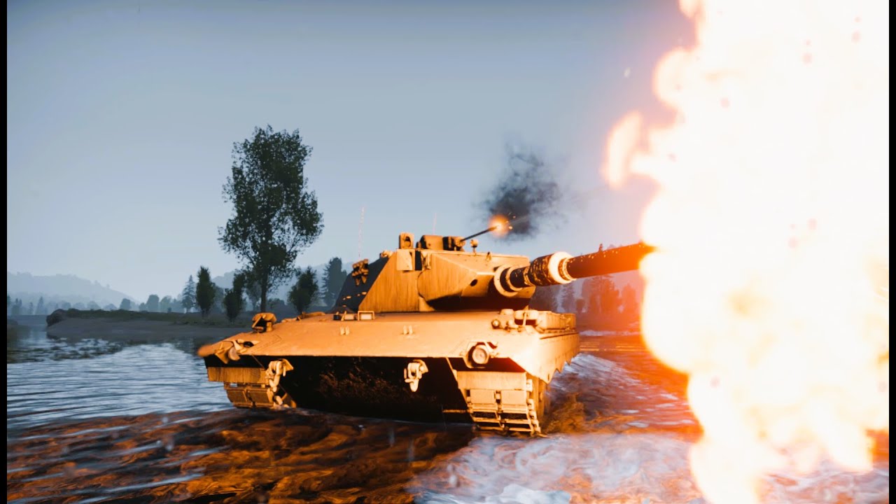 Demon of war thunder Leopard2K