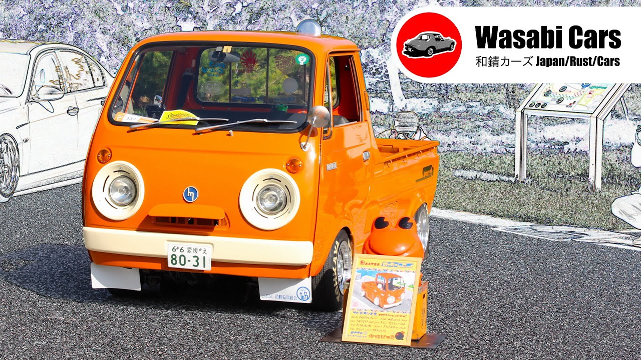 Tropical Orange 1973 Mazda Porter Cab, Plus Stancenation Yamaguchi 2020  Highlights