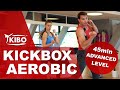 KIBO Kickbox-Aerobic Cardio ADVANCED Workout 45min by Dr. Daniel Gärtner (English)