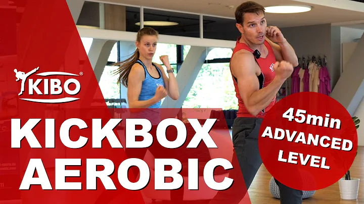 KIBO Kickbox-Aerobic Cardio ADVANCED Workout 45min by Dr. Daniel Grtner (English)