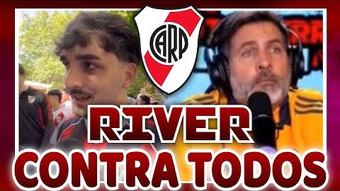 ESTO NO MUESTRA EL PERIODISMO // RIVER CONTRA TODOS // LA MEJOR HINCHADA